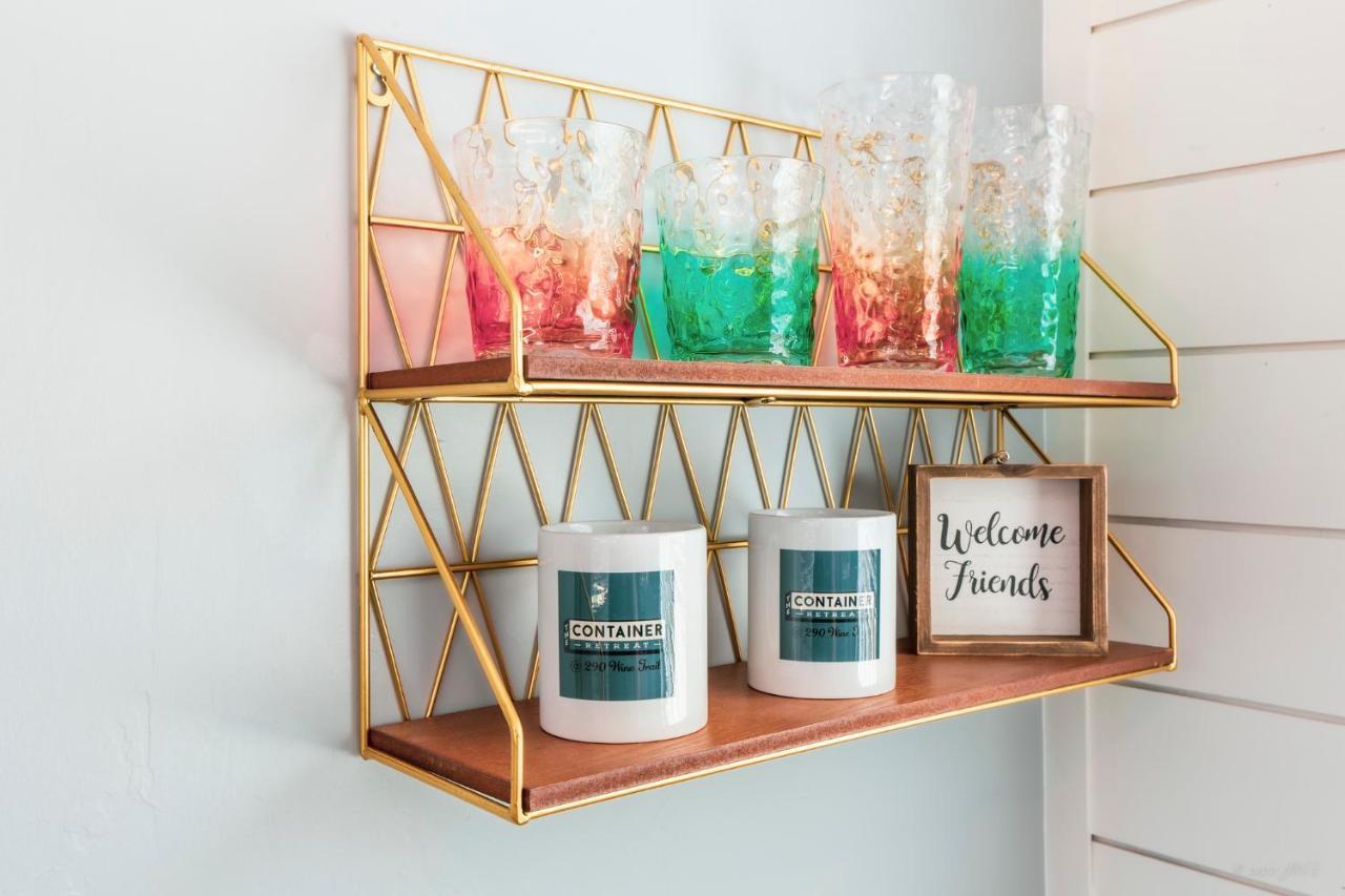 The Container Retreat @ 290 Wine Trail #1 Escape To Hye, Tx Villa Luaran gambar