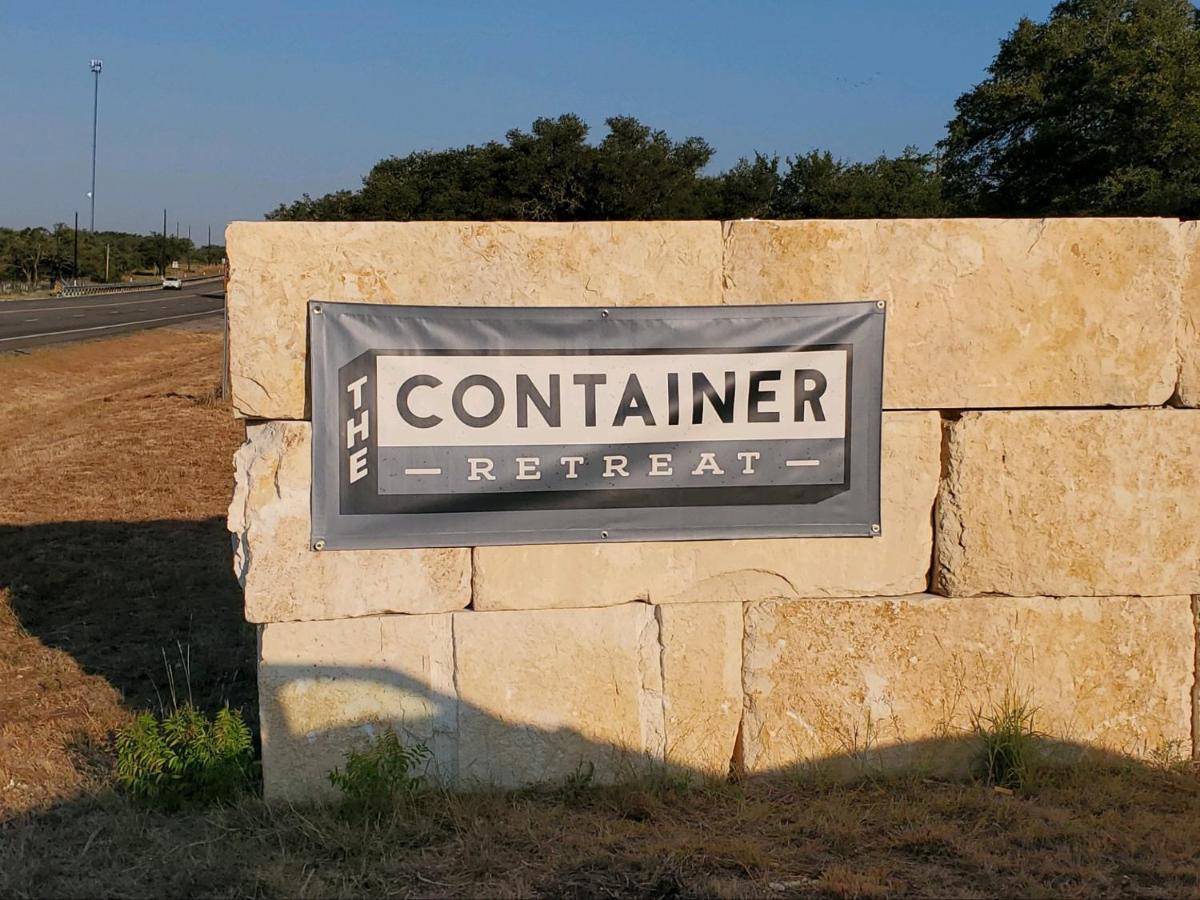 The Container Retreat @ 290 Wine Trail #1 Escape To Hye, Tx Villa Luaran gambar
